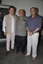 Dalip Tahil, Shyam Benegal, Sachin Khedekar at Samvidhan serial launch in Worli, Mumbai on 28th Feb 2014